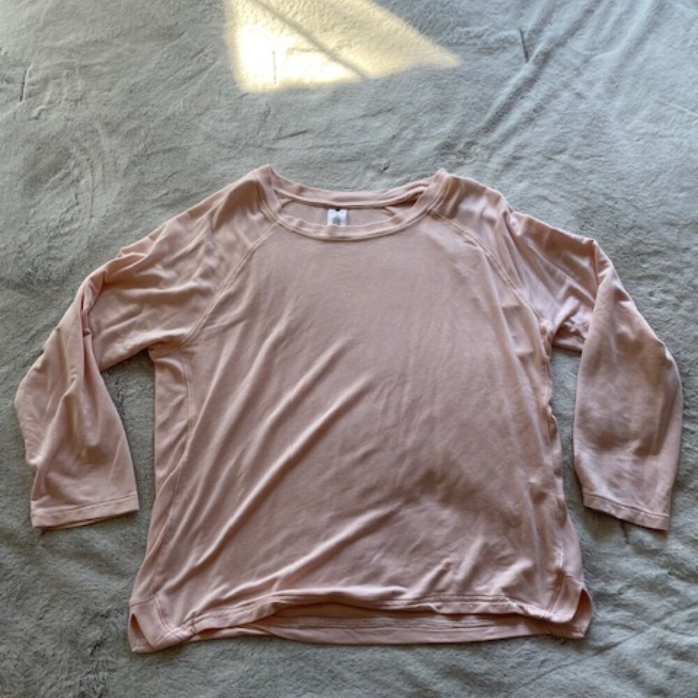 Active Life Long Sleeved Top